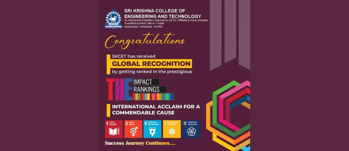 Global Recognition By Getting Ranked in the Prestigious