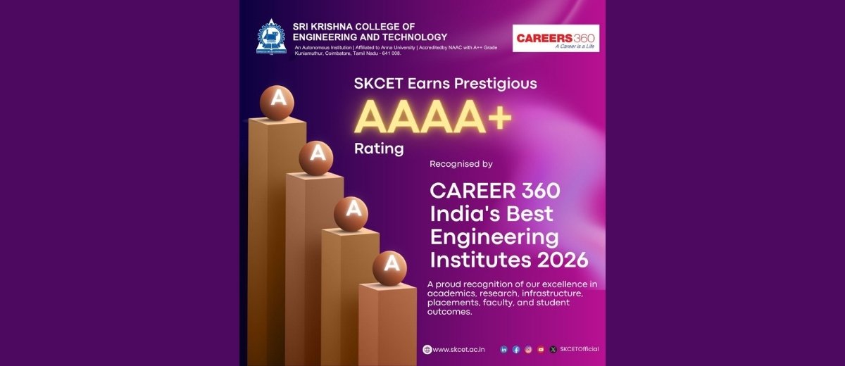 India's Best Engineering Institutes 2026_SKCET India's Best Engineering Institutes 2026_SKCET