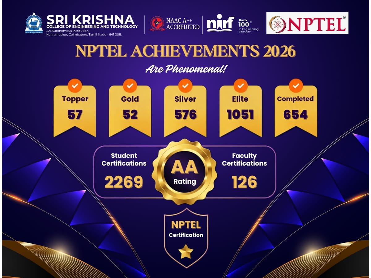 NPTEL Achievement