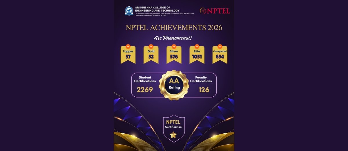 NPTEL Achievements-SKCET NPTEL Achievements-SKCET