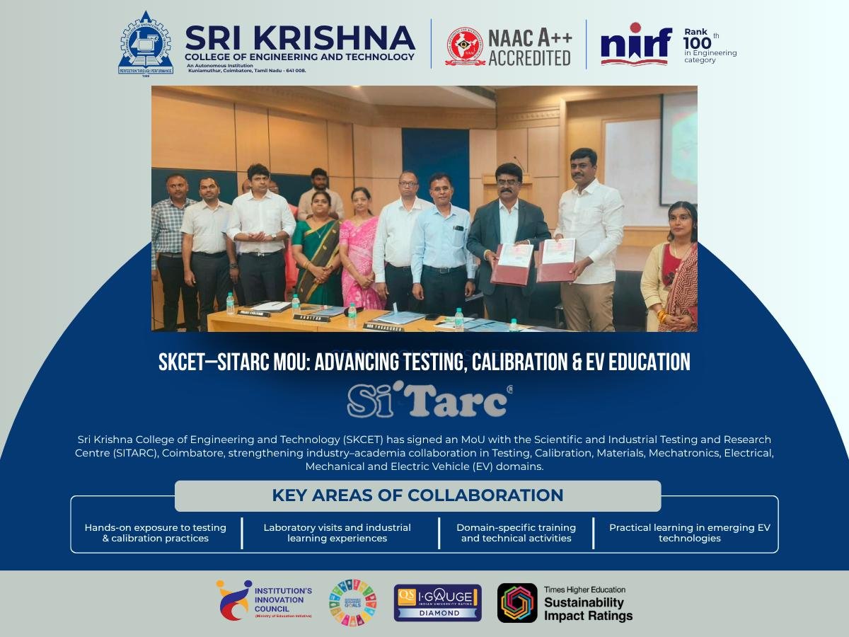 SITARC MoU
