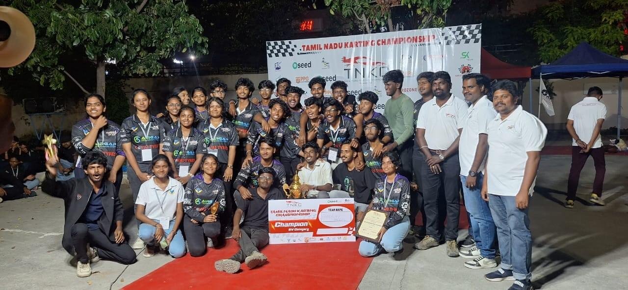 Team Brainiacs SKCET 3