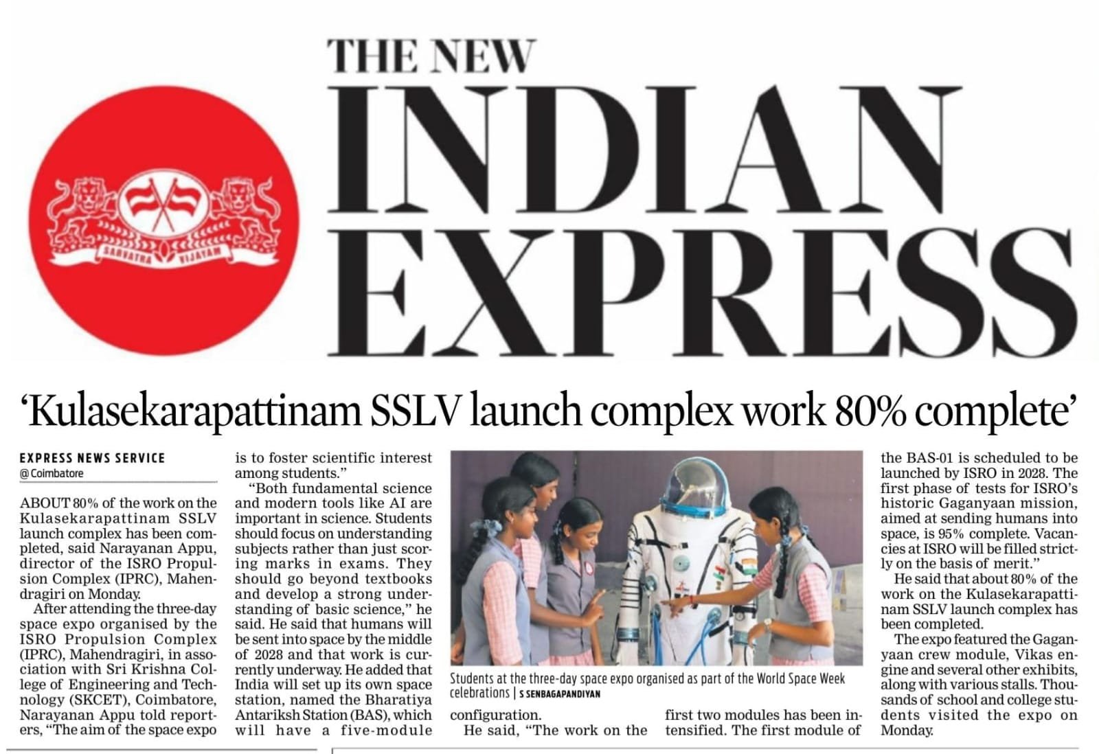 Indian Express