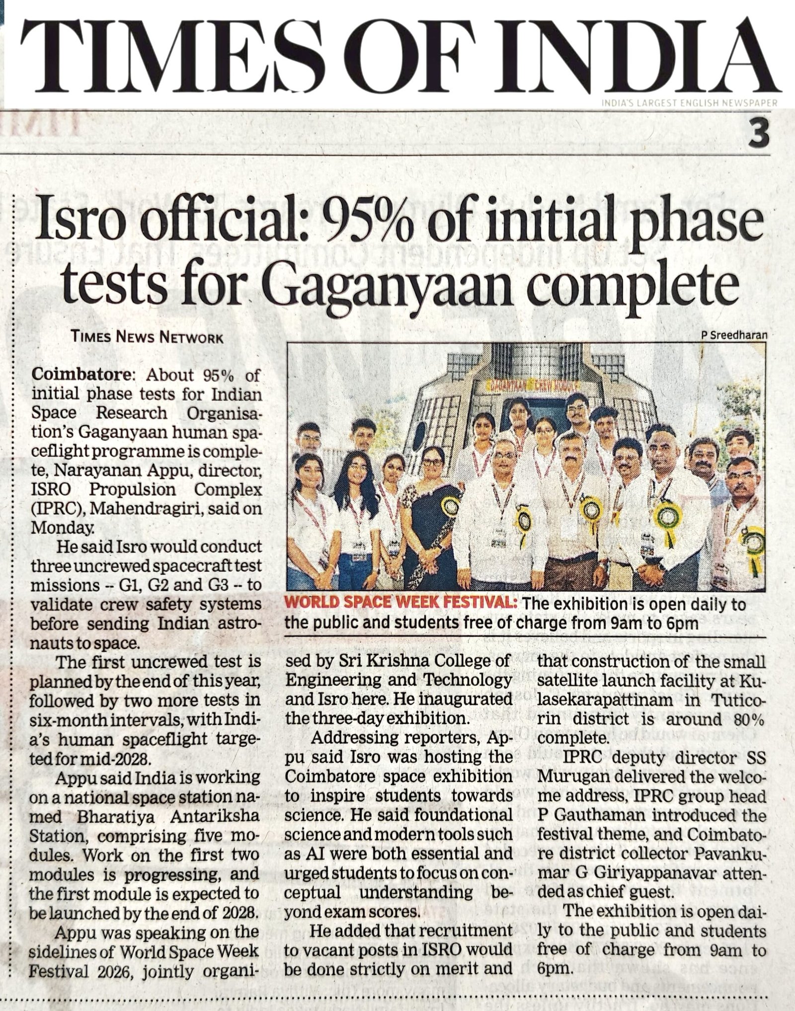 Times of India